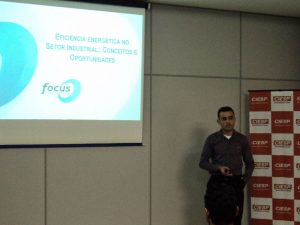 Focus apresentou palestra sobre Eficiência Energética no CIESP